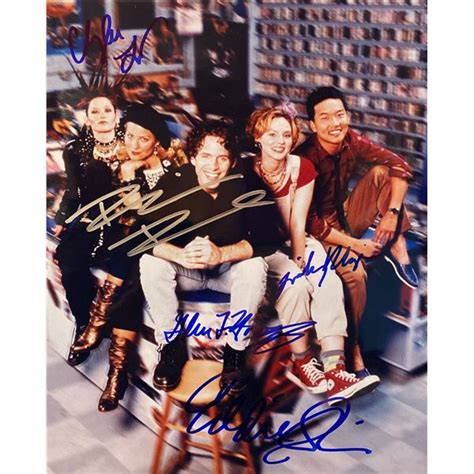 That '80s Show cast signed photo