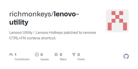 Lenovo Utility / Hotkeys Patched to Disable Windows Cortana : Lenovo