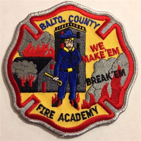 Baltimore County Fire Academy | Fire rescue, Firefighter, Fire department