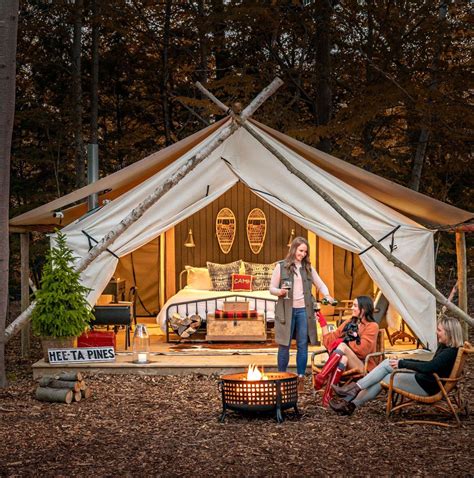 6 Incredible Places to Glamp Around the Midwest | Tent glamping ...