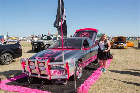 Show N Shine at the 2014 Deni Ute Muster | Ute, Utes, Monster trucks