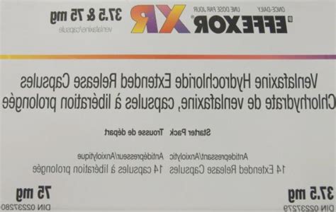 Effexor for anxiety side effects, effexor for anxiety side effects – Discount prices ...