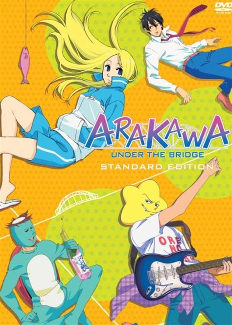 Arakawa Under the Bridge | Anime-Planet