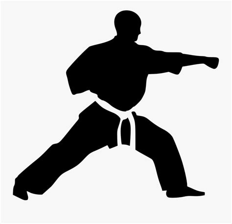 Martial Arts Clipart Wall - Karate Icon , Free Transparent Clipart ...