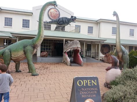 Mums Take Five: National Dinosaur Museum Canberra