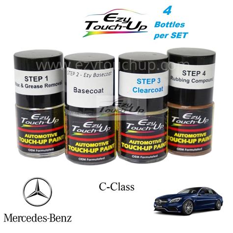 Mercedes Benz C-CLASS Original Touch Up Paint - EZY Touch-Up | Shopee Singapore