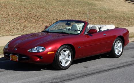 1998 Jaguar XK8 | 1998 Jaguar XK8 CV BURGUNDY SAJGX2242WC023925 Stock ...