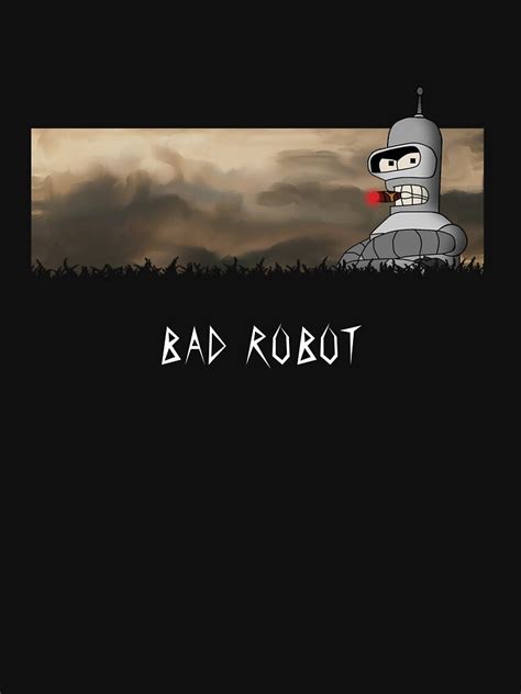 "BAD ROBOT" T-shirt by ToneCartoons | Redbubble