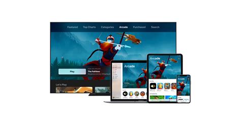 Apple introduces Apple Arcade — the world’s first game subscription ...