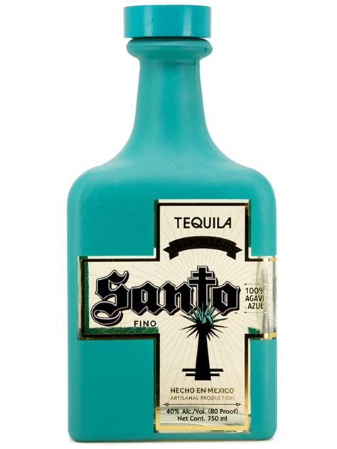 Santo Tequila Reposado – Del Mesa Liquor