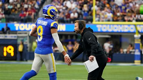 NFL Week 16 Coaching Decisions: Sean McVay Keeps Rams Rolling With ...