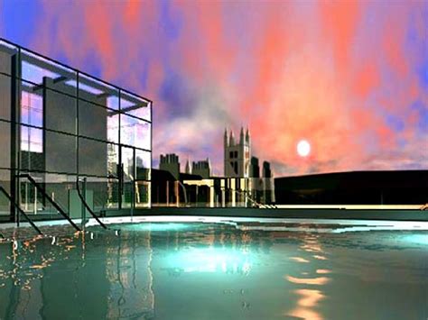 Rooftop Thermal Pool - Thermae Bath Spa | Healthutopia.com