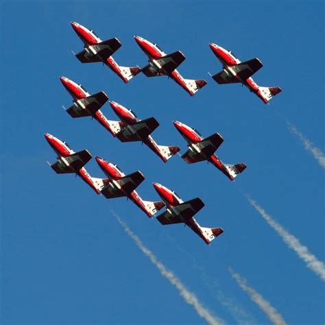 RCAF Snowbirds: Canada’s Aerobatics Team - Aero Corner