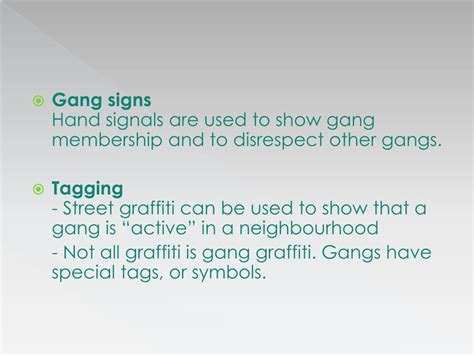 PPT - GANG VIOLENCE PowerPoint Presentation, free download - ID:3580607