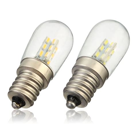 Aliexpress.com : Buy LED Light Bulb E12 2W 3014 SMD 24 LED High Bright Glass Shade Lamp Pure ...