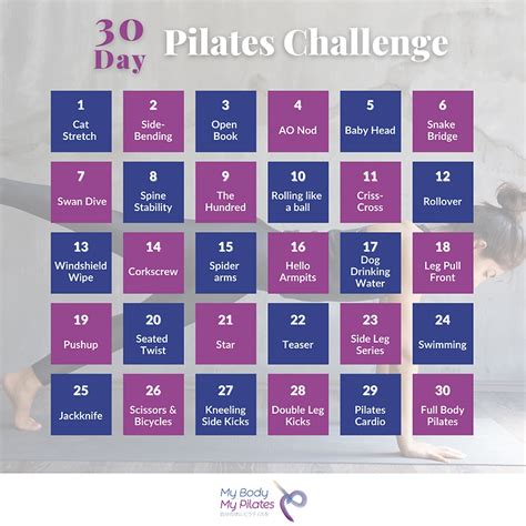 30 Day Pilates Challenge | Be fitter and stronger | My Body My Pilates | Tokyo