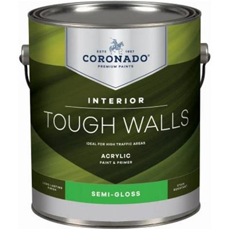 Benjamin Moore & Co-Coronado 236068 Coronado Tough Walls Gallon Semi ...