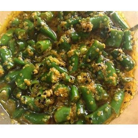 Green Chili Pickle at best price in Visakhapatnam by DJ Traders | ID ...