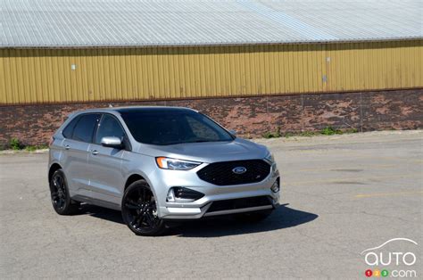 2020 Ford Edge ST review | Car Reviews | Auto123