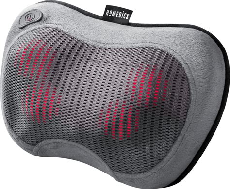 Customer Reviews: Homedics Cordless Shiatsu Massage Pillow with ...