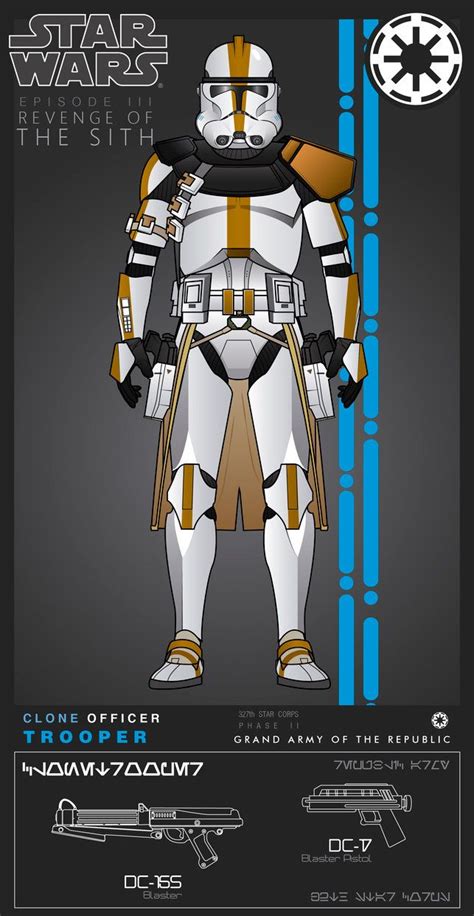 Clone Trooper, 327th Star Corps (Officer) by efrajoey1 | 327th star corps, Star wars pictures ...