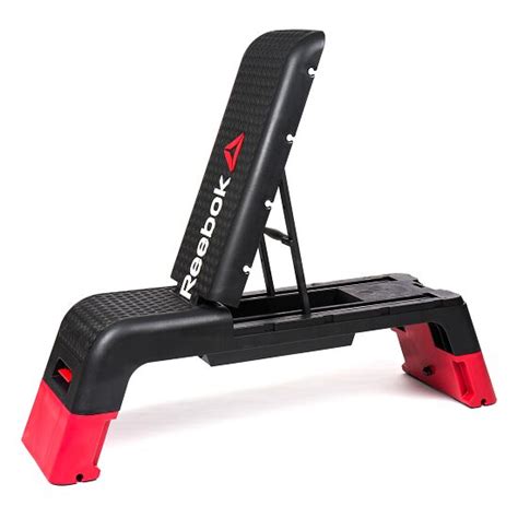 Reebok® "The Deck" Aerobic Stepper : Each *... : Sport-Thieme.co.uk