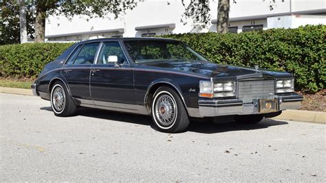 1985 Cadillac Seville Elegante | J77 | Kissimmee 2018