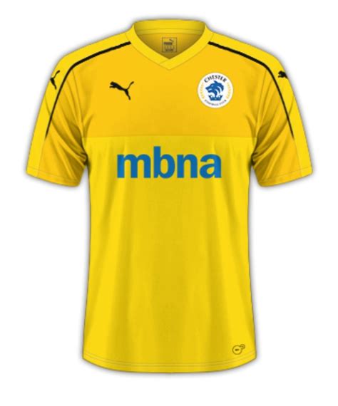 Chester FC 2018-19 Away Kit