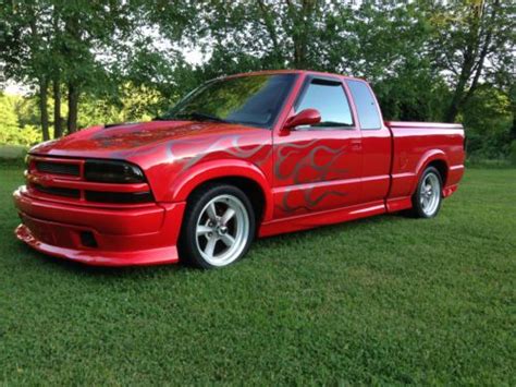 Buy used 2000 Chevy S10 Extreme truck,pick up,custom,hot rod in Rising ...