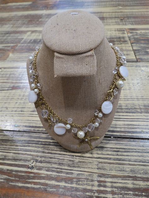 Shell necklace | Shell necklaces, Necklace, Pearl necklace