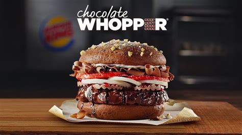 Burger King | Chocolate Whopper - YouTube