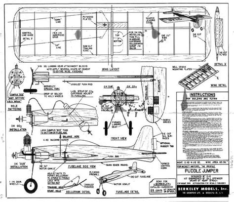 PUDDLE JUMPER – AMA – Academy of Model Aeronautics