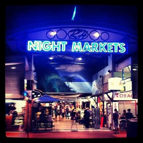 Cairns: Night markets. 71-75 The Esplanade, Cairns | Night market, Night, Cairns