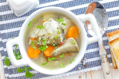 Fish soup Stock Photo by ©yelenayemchuk 40331821