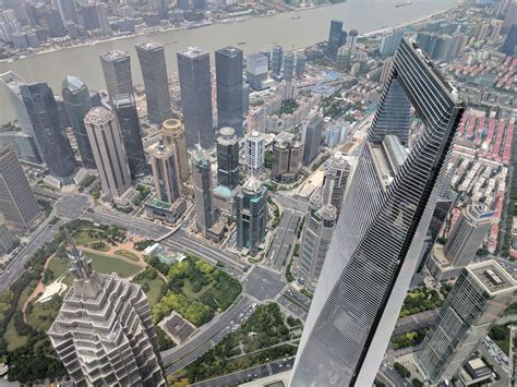 View down from Shanghai Tower | sporst | Flickr
