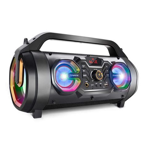 10 Best Bluetooth Boombox Speakers for Outdoor Parties 2024 ...