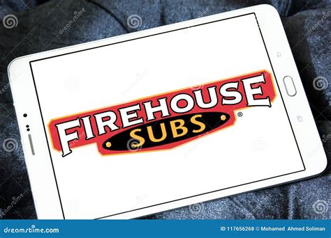 Firehouse Subs Fast Food Restaurant Logo Editorial Image ...