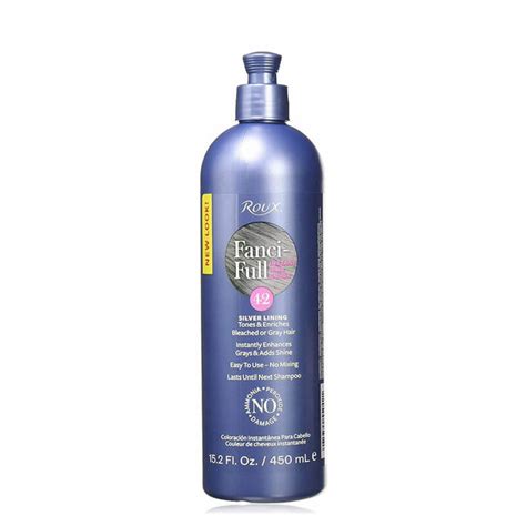 ROUX FANCIFUL RINSE #42-SILVER LINING – Cicelys Beauty Supply