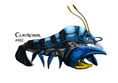 #692 Clauncher by TaimaTala on DeviantArt