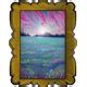 Wildflower Field Night Wallpaper - The Wajas Wiki
