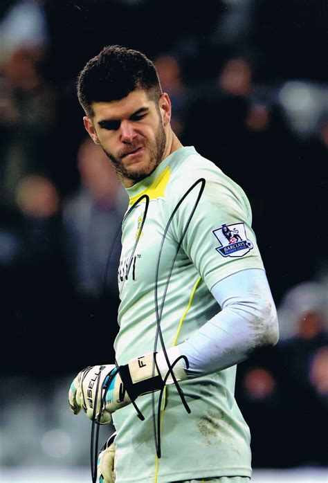 Signed Fraser Forster Southampton Photo - Its Signed Memorabilia