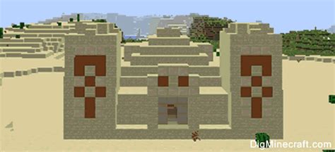 Minecraft Pyramid Seeds for Bedrock Edition