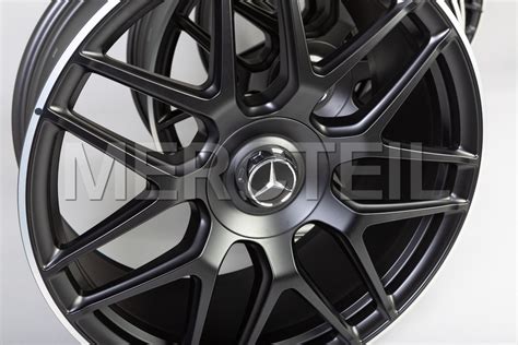 A45 AMG 19Inch Set of Black Forged Rims for AClass