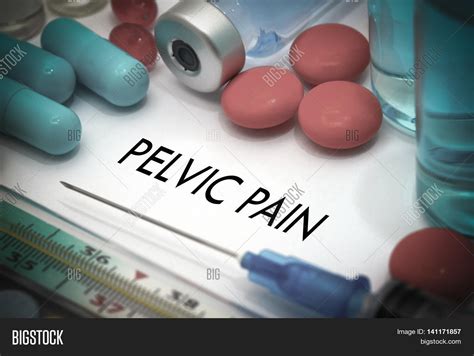 Pelvic Pain. Treatment Image & Photo (Free Trial) | Bigstock