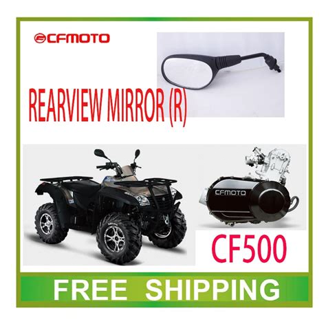 500CC ATV UTV CFMOTO CF MOTO RIGHT LEFT REARVIEW CF500 mirror ...