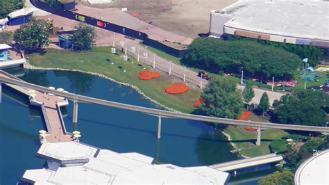 PHOTOS: EPCOT International Flower & Garden Festival Flower Beds Removed During Extended Park ...