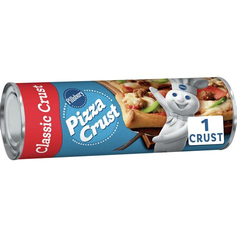 Pillsbury Classic Pizza Crust, 13.8 oz - Walmart.com - Walmart.com