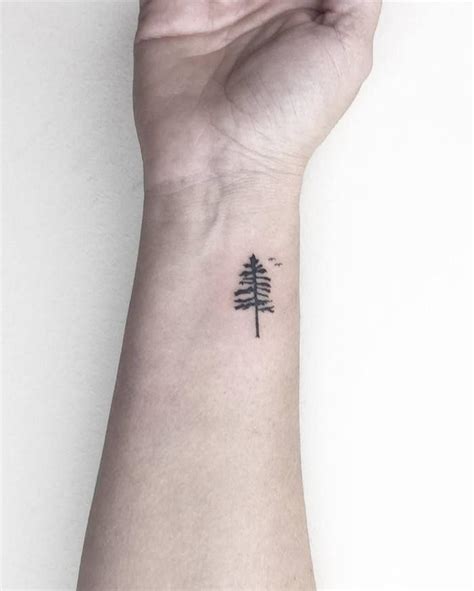 Minimalist Tattoo Nature - Wiki Tattoo