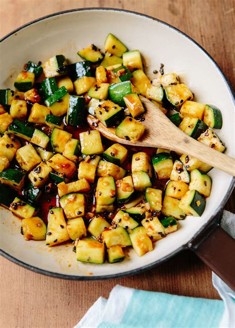 Recipe: Michael Natkin’s Spicy Stir-Fried Zucchini | Kitchn