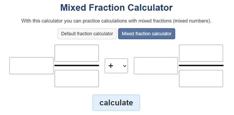 4 Best Mixed Numbers Calculator To Try! - JSCalc Blog